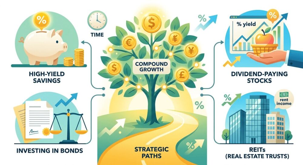 Best Ways to Earn Compound Interest and Grow Your Money Faster